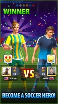 Trở thành một chân sút huyền thoại