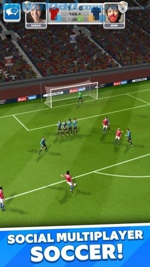 Sút phạt xem ai giành chiến thắng