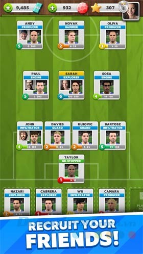 Tuyển dụng bạn bè