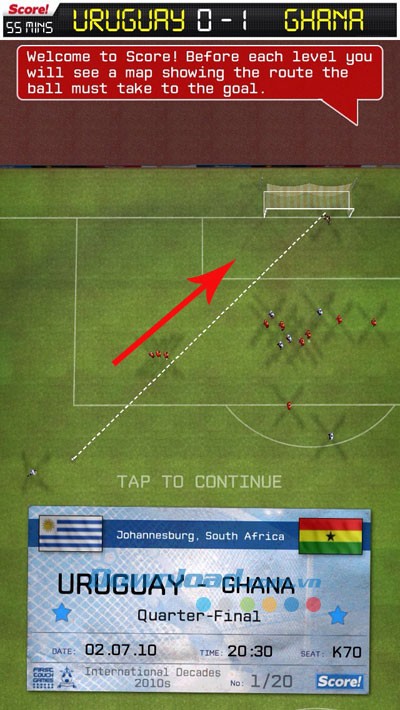 Score! World Goals cho iOS