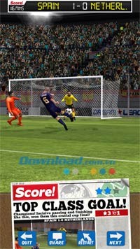 Score! World Goals for Android