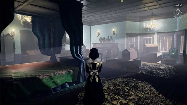 Scour game có rất nhiều căn phòng để bạn dọn dẹp và tìm kiếm manh mối