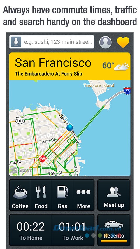 Scout GPS Navigation for Android
