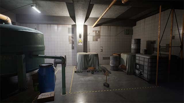 Mỗi lần chơi đều mang đến những thử thách và nỗi kinh hoàng mới