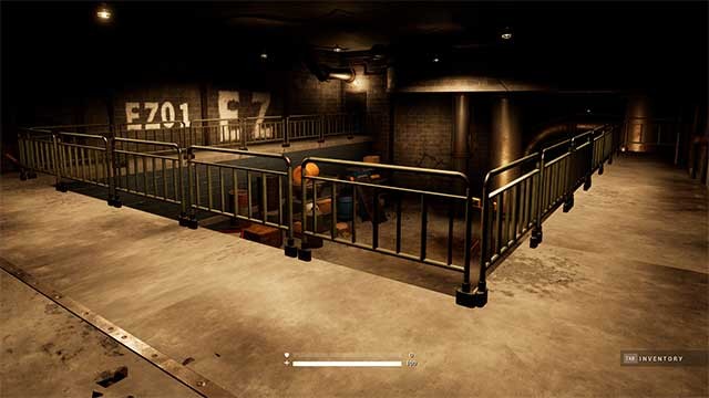 Tham gia cuộc chiến chạy trốn khỏi một cơ sở SCP bị bỏ hoang