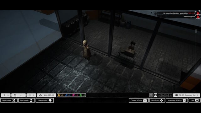 Giám sát các thí nghiệm và ngăn chặn sinh vật trốn thoát