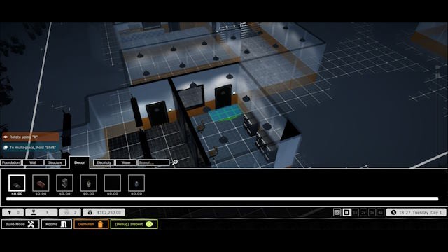 Xây dựng cơ sở, nghiên cứu SCP và duy trì an ninh