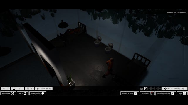 Thiết kế buồng giam và kiểm soát sinh vật dựa trên thông tin được đưa ra