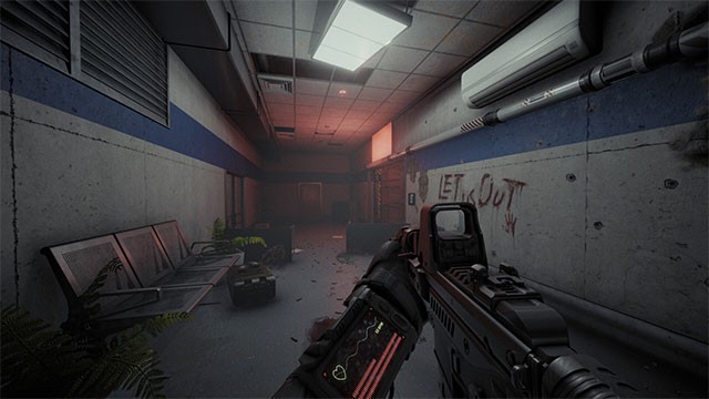 Cùng bộ đôi đặc nhiệm thâm nhập vào khu vực cấm để thống trị nỗi kinh hoàng trong bóng tối