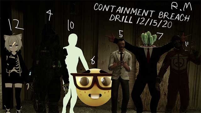 Bạn và các nhân vật sống sót khác buộc phải đoàn kết để trốn thoát