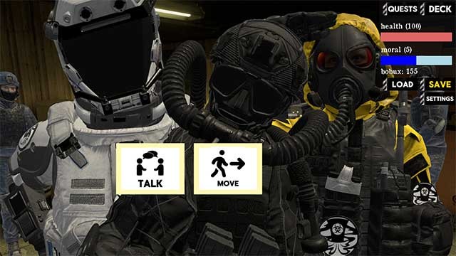 SCP Yet Another Day game sở hữu hệ thống chiến đấu độc đáo