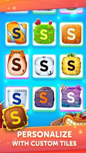 Nhiều giao diện chữ và ô lưới đa dạng