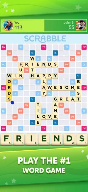 Scrabble GO cho bạn thưởng thức lại lối chơi Scrabble nhưng hấp dẫn hơn