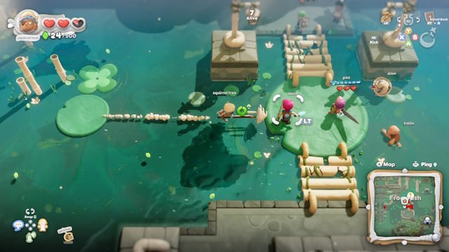 Bước vào cuộc chiến sinh tồn với 32 người chơi