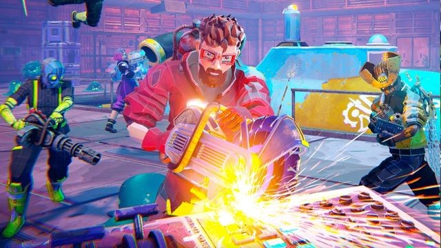 Scrap Daddies là game TPS sinh tồn cướp bóc hợp tác cho 1-6 người chơi