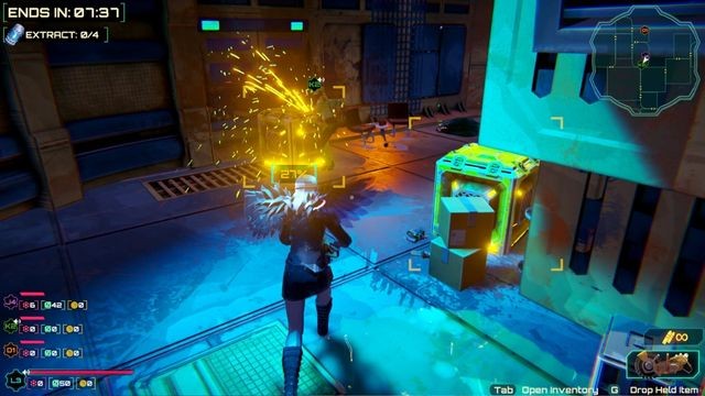 Lặn xuống đáy biển, đột kích căn cứ để cướp phế liệu và tài nguyên