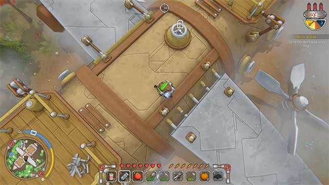 Scrapnaut là một trò chơi sinh tồn kết hợp xây dựng căn cứ thú vị