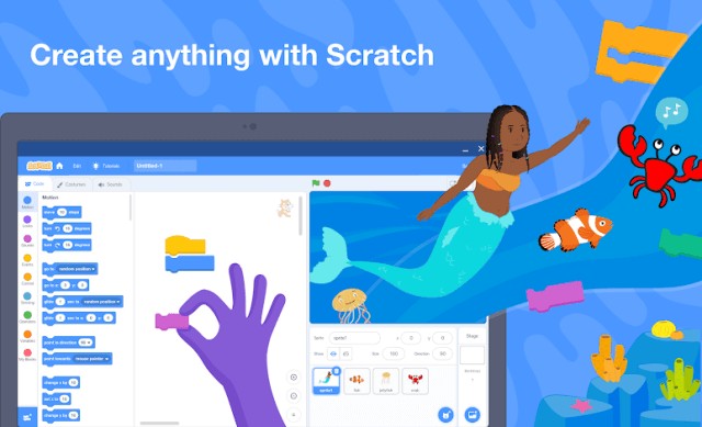 Sáng tạo và lập trình mọi thứ với Scratch