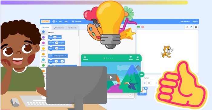 Scratch: Lựa chọn tốt để bắt đầu học lập trình?
