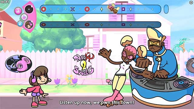 Scratchin' Melodii là một trò chơi nhịp điệu thú vị với đồ họa dễ thương