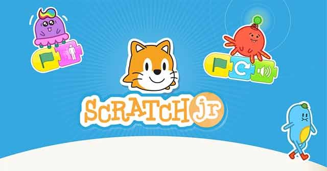 Ứng dụng lập trình cho trẻ nhỏ với giao diện trực quan và sống động - ScratchJr