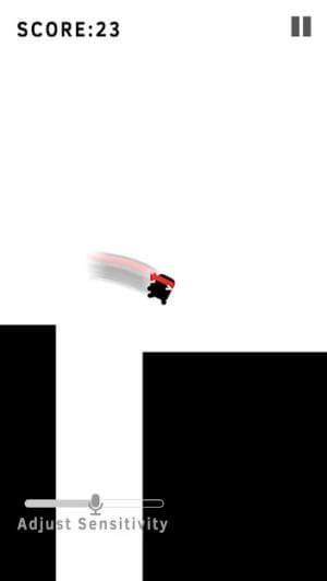 Hét càng to nhân vật nhảy càng cao