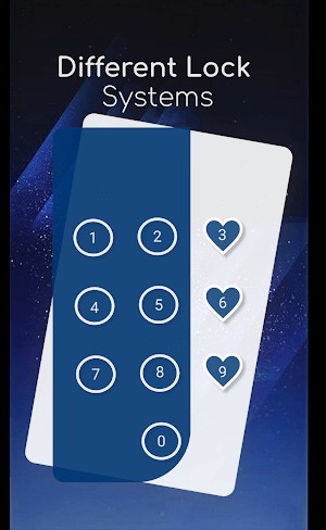 Screen Lock - Time Password sở hữu hệ thống khóa màn hình khác nhau