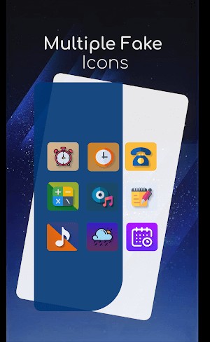 Các icon Fake để đánh lừa kẻ gian