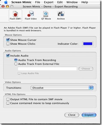 Screen Mimic for Mac