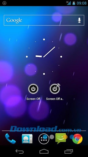 Screen Off and Lock for Android