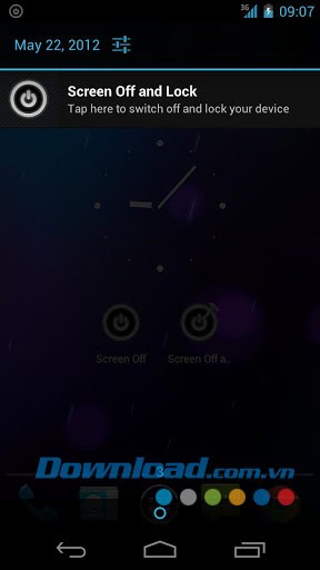 Screen Off and Lock for Android