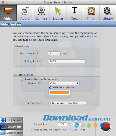 Screen Record Studio for Mac