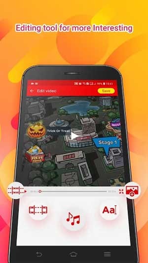 Nhiều công cụ chỉnh sửa đa dạng