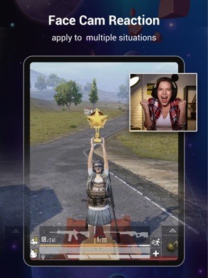 Tạo FaceCam Reaction khi chơi game