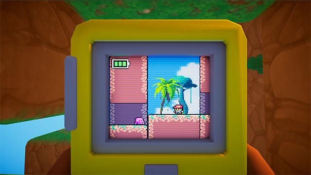 Screenbound cung cấp loạt trò chơi phiêu lưu đi cảnh lấy cảm hứng từ máy chơi game cầm tay