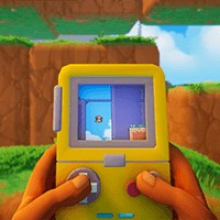 Screenbound - Game đi cảnh trên máy chơi game cầm tay