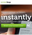 ScreenLeap: Chia sẻ màn hình máy tính dễ dàng qua URL