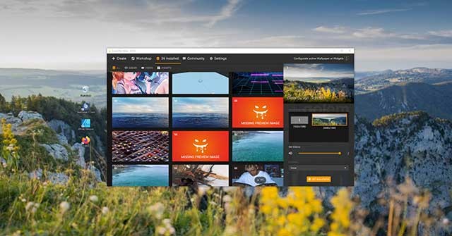ScreenPlay là mã nguồn mở cho PC, cung cấp nhiều Hình nền, Tiện ích và AppDrawer