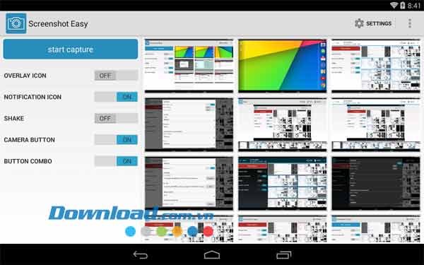 Screenshot Easy cho Android