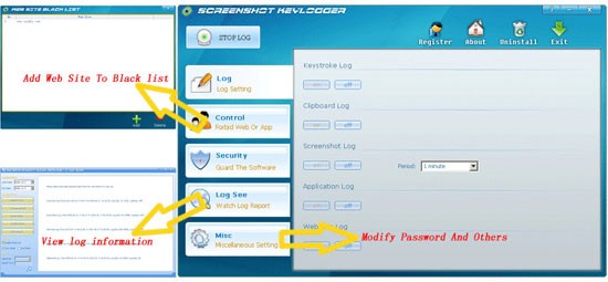 Screenshot Keylogger