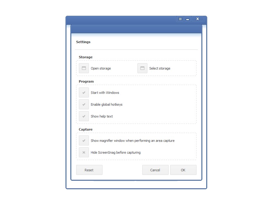 ScreenSnag giúp chụp màn hình may tính
