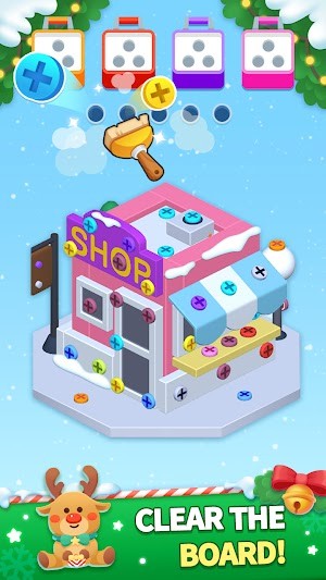 Dọn sạch bảng chơi