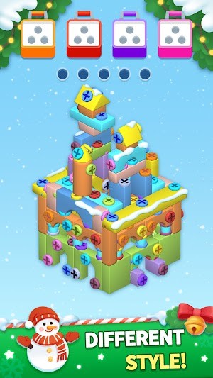 Nhiều chế độ thử thách và tùy chọn độ khó khác nhau