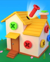 Screw Sort 3D iOS 2.0: Thử thách xoắn ốc vui nhộn