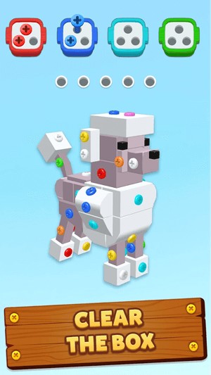 Thiết kế trực quan và màu sắc tươi sáng