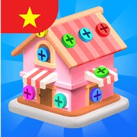 Screwdom 3D iOS 3.15.0 - Game Trí Tuệ Tháo Ốc Vít