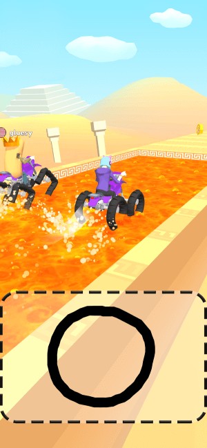 Bánh xe hình tròn