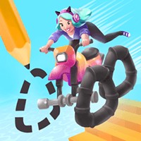 Scribble Rider iOS: Game vẽ xe đua gây nghiện
