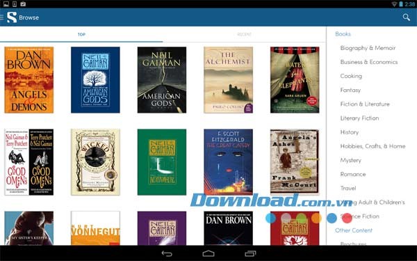 Scribd cho Android