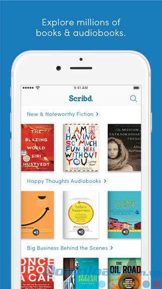 Kho sách khổng lồ